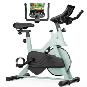 Superun 32-Level Magnetic Resistance Exercise Bike – Quiet Home Cycling