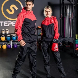 Unisex Sauna Suit – Hoodie & Pants Set for Fitness, Running, and Weight Loss