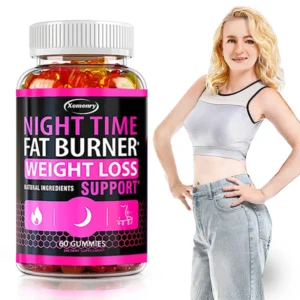 Metabolism Support Gummies for Weight Management – 60 Gummies