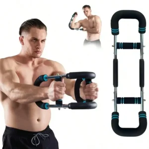 Adjustable Twister Arm Trainer – Chest & Forearm Strengthener for Home Fitness